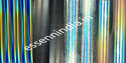 High Gloss Direct Holographic Metallized Paper 