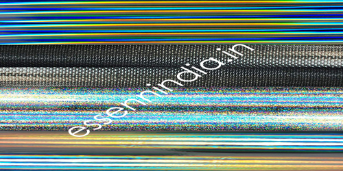 High Gloss Holographic Metallized Film