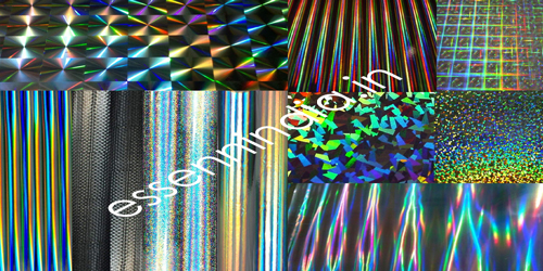 Holographic Cast and Cure Films